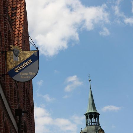 Altstadt Gaestehaus Drewes Wale Lüneburg Kültér fotó