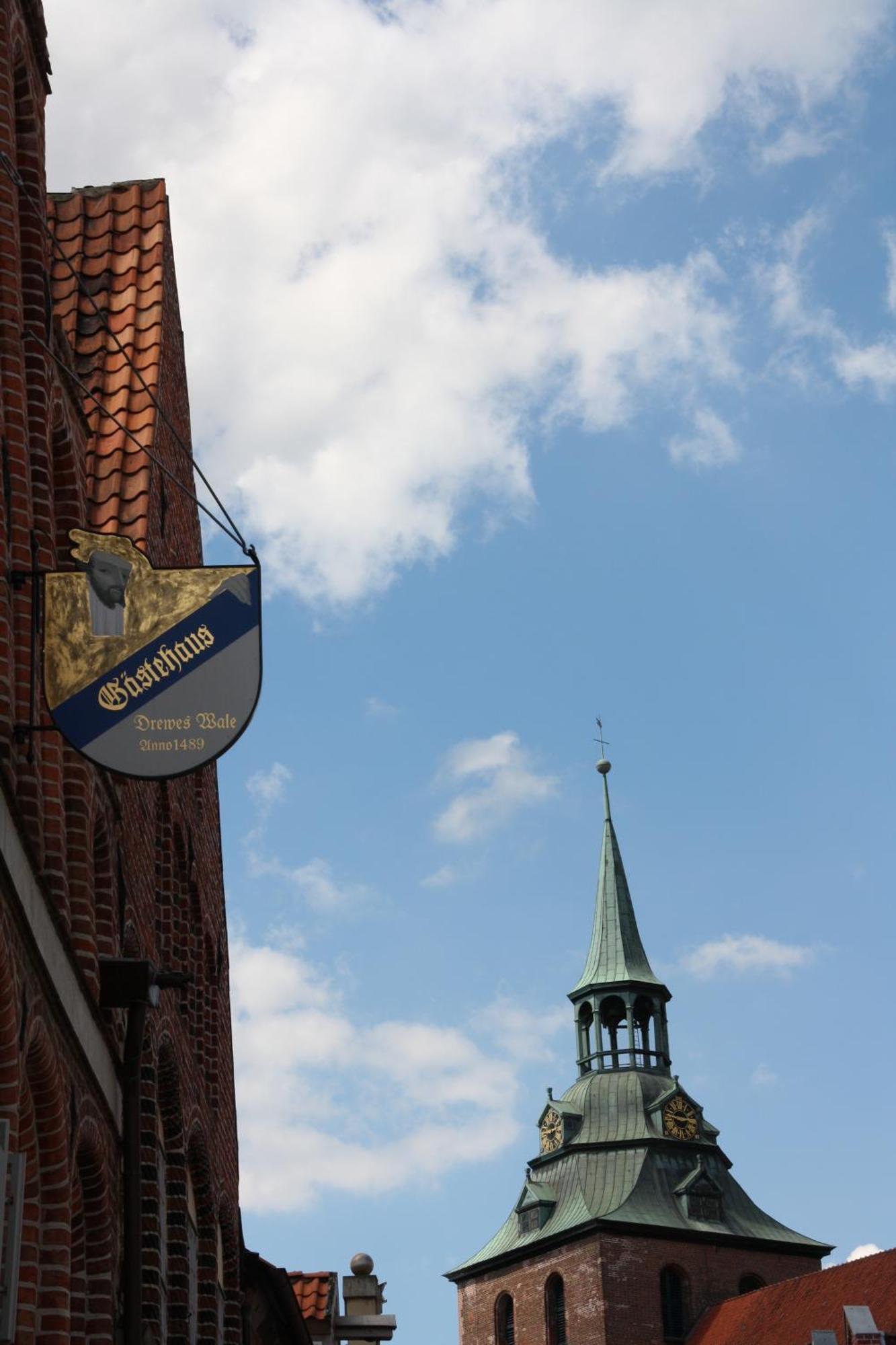 Altstadt Gaestehaus Drewes Wale Lüneburg Kültér fotó