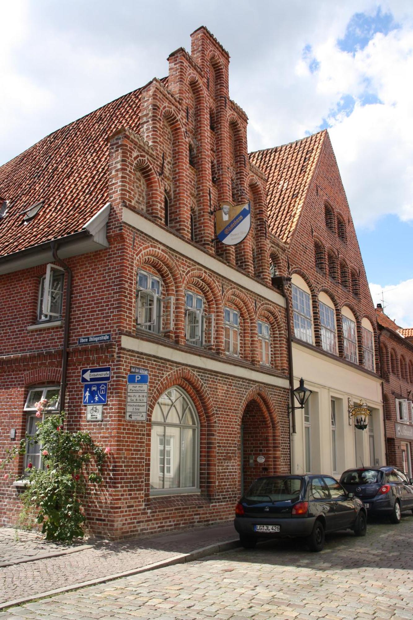 Altstadt Gaestehaus Drewes Wale Lüneburg Kültér fotó