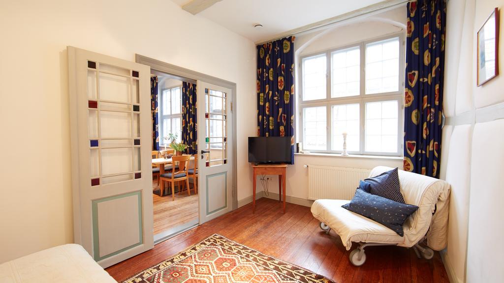 Altstadt Gaestehaus Drewes Wale Lüneburg Kültér fotó