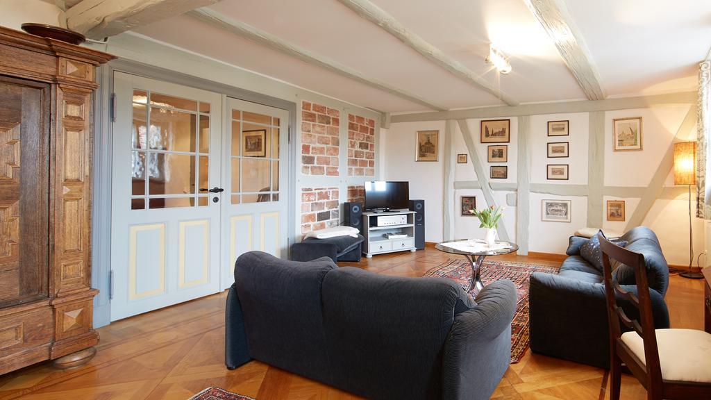 Altstadt Gaestehaus Drewes Wale Lüneburg Kültér fotó