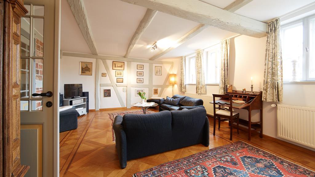 Altstadt Gaestehaus Drewes Wale Lüneburg Kültér fotó