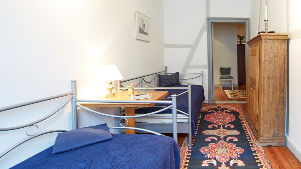 Altstadt Gaestehaus Drewes Wale Lüneburg Kültér fotó