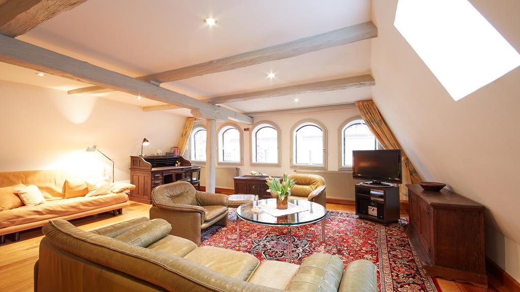 Altstadt Gaestehaus Drewes Wale Lüneburg Kültér fotó